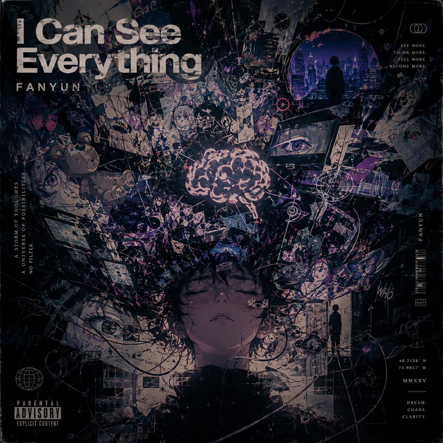I Can See Everything — cover art