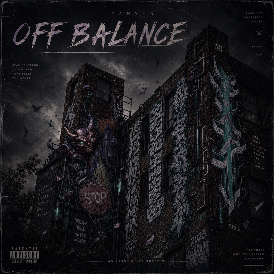 Off Balance — cover art