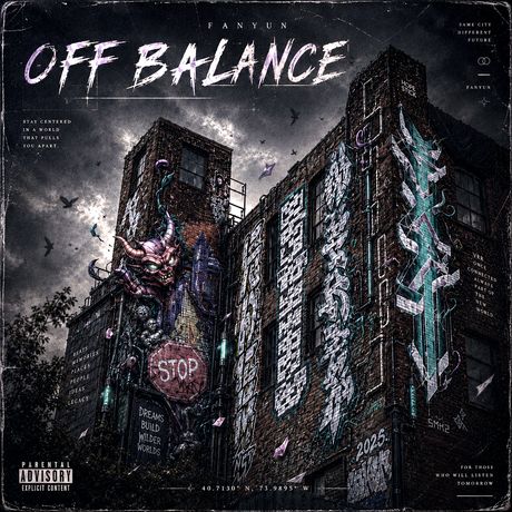 Off Balance — cover art