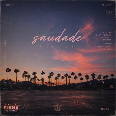 Saudade — cover art